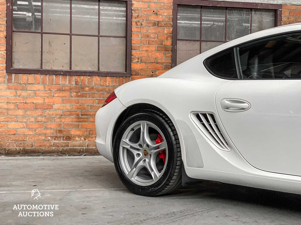 Porsche Cayman S 987 3.4 320HP 2010 Facelift PDK Sport-Chrono