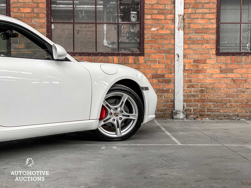 Porsche Cayman S 987 3.4 320HP 2010 Facelift PDK Sport-Chrono