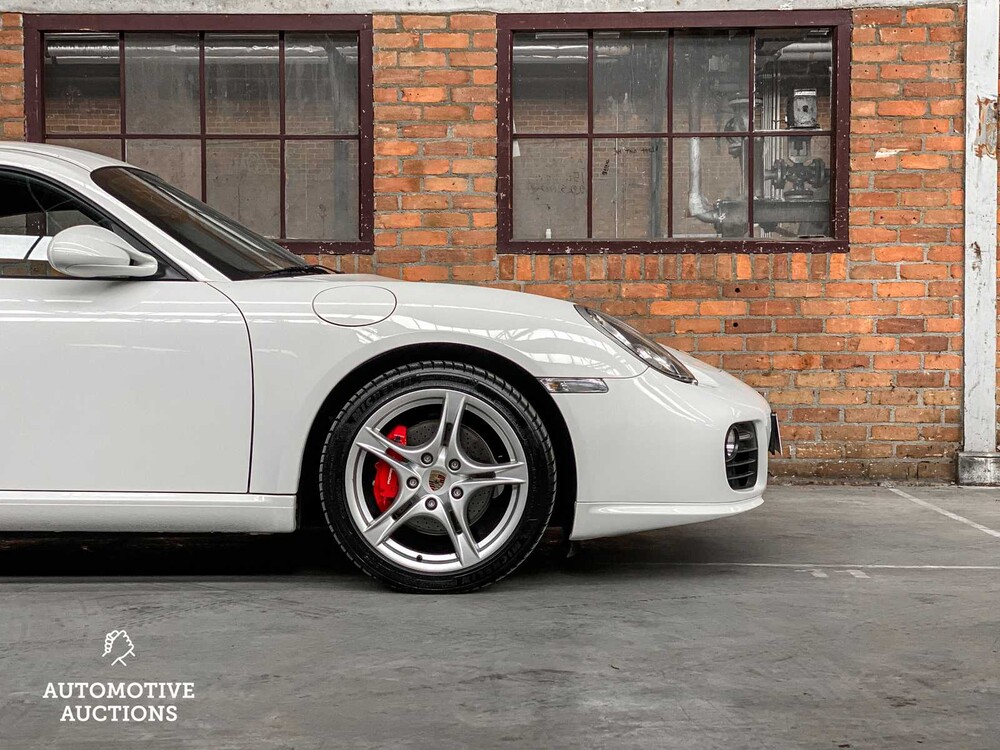 Porsche Cayman S 987 3.4 320HP 2010 Facelift PDK Sport-Chrono