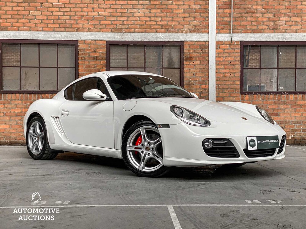 Porsche Cayman S 987 3.4 320HP 2010 Facelift PDK Sport-Chrono