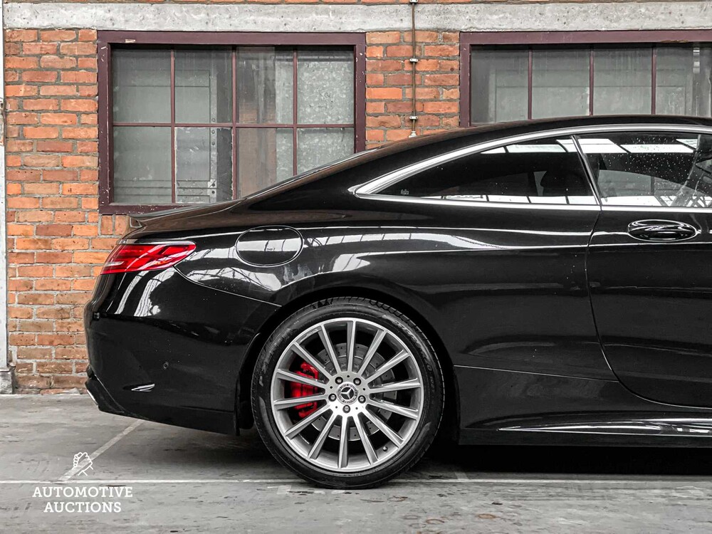 Mercedes-Benz S500 Coupé 4.6 V8 455hp 2015 S-Class, NT-714-B