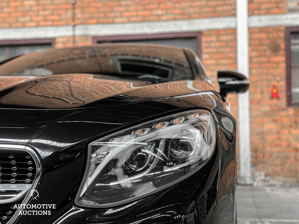 Mercedes-Benz S500 Coupé 4.6 V8 455hp 2015 S-Class, NT-714-B
