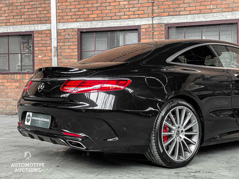 Mercedes-Benz S500 Coupé 4.6 V8 455hp 2015 S-Class, NT-714-B