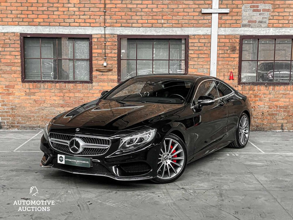 Mercedes-Benz S500 Coupé 4.6 V8 455hp 2015 S-Class, NT-714-B