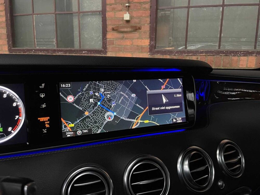 Mercedes-Benz S500 Coupé 4.6 V8 455hp 2015 S-Class, NT-714-B