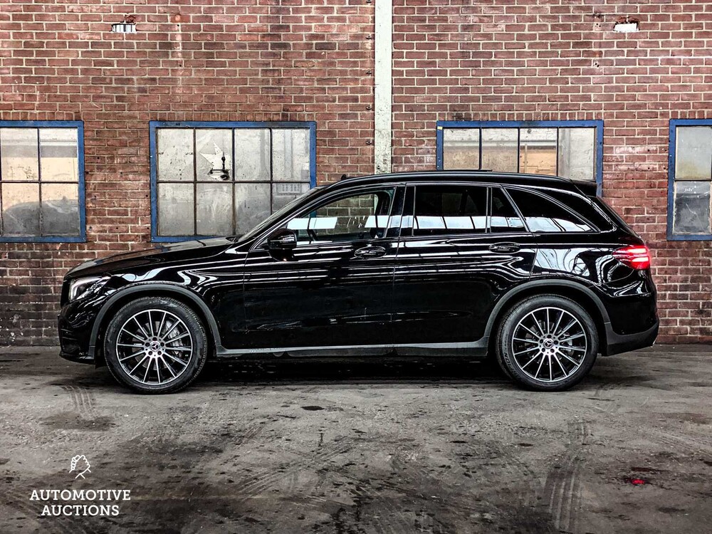 Mercedes-Benz GLC220d AMG 4Matic Edition 1 170hp 2017 GLC Class, RF-803-H