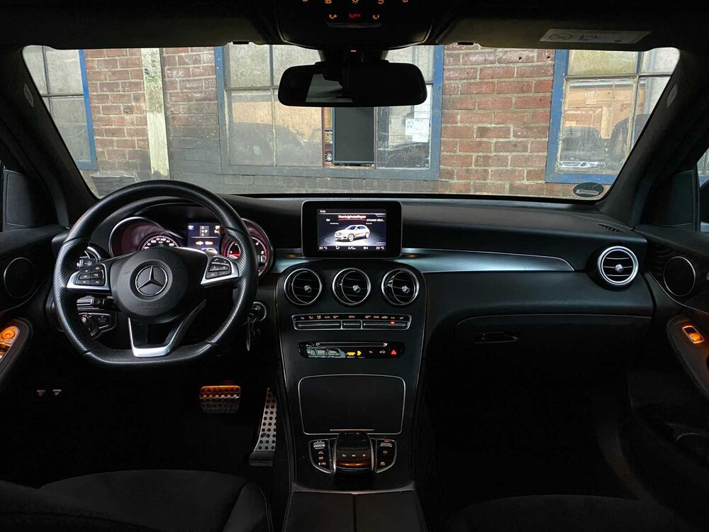 Mercedes-Benz GLC220d AMG 4Matic Edition 1 170hp 2017 GLC Class, RF-803-H