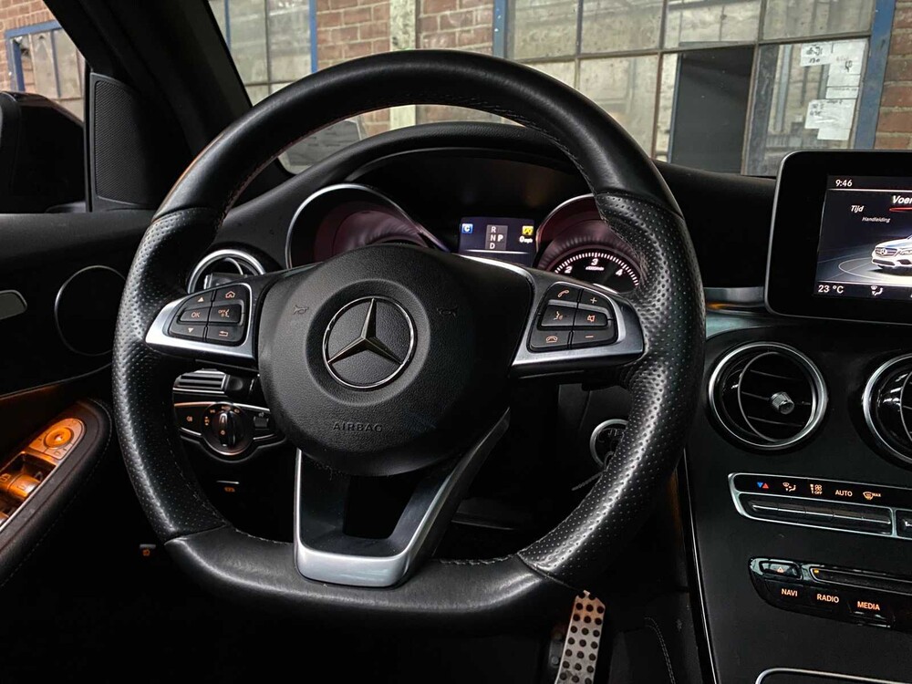 Mercedes-Benz GLC220d AMG 4Matic Edition 1 170hp 2017 GLC Class, RF-803-H