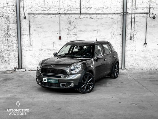 Mini Countryman Cooper S Pepper 1.6 184hp 2012, NT-038-J