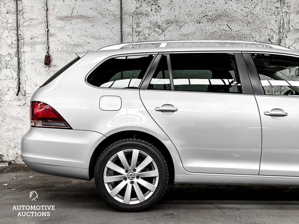 Volkswagen Golf Variant 1.2 TSI 105PS 2012 -Orig. GB-, 80-XLL-8