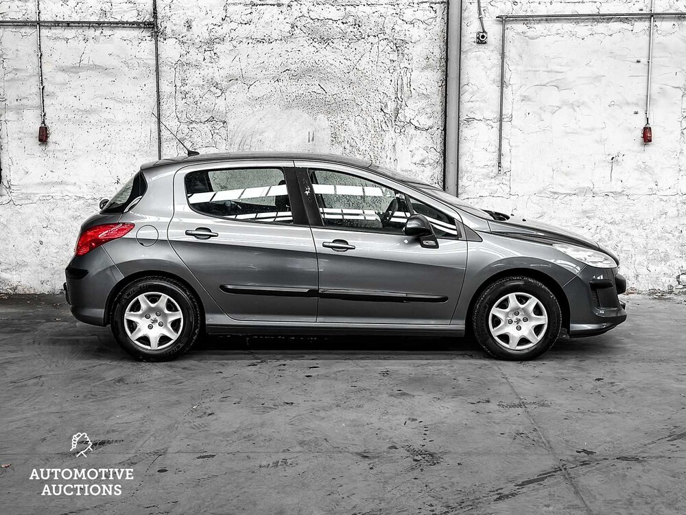 Peugeot 308 1.6 VTi Style 120PS 2009, 81-LSB-7