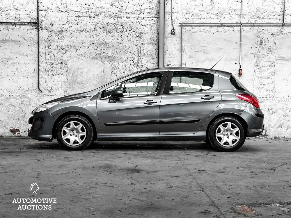 Peugeot 308 1.6 VTi Style 120PS 2009, 81-LSB-7