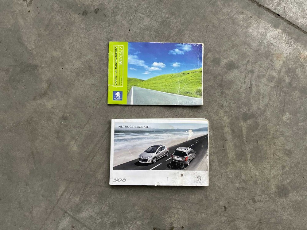 Peugeot 308 1.6 VTi Style 120PS 2009, 81-LSB-7