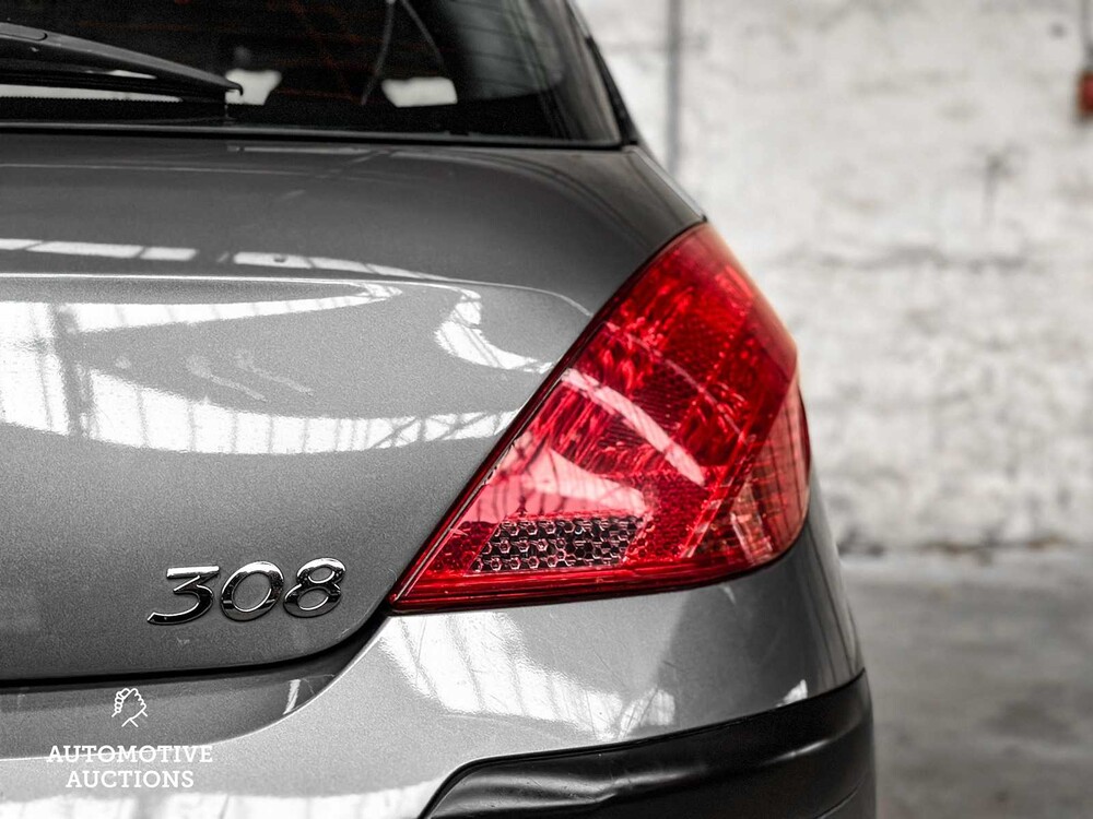 Peugeot 308 1.6 VTi Style 120PS 2009, 81-LSB-7