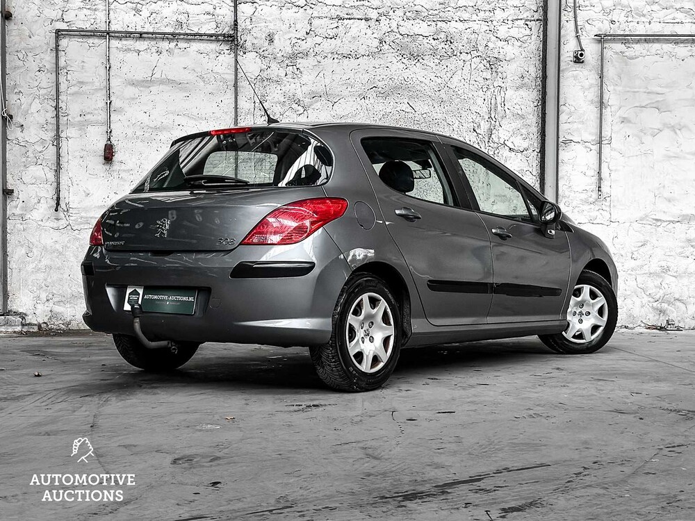 Peugeot 308 1.6 VTi Style 120PS 2009, 81-LSB-7