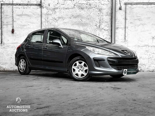 Peugeot 308 1.6 VTi Style 120PS 2009, 81-LSB-7