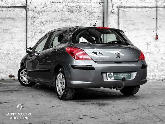 Peugeot 308 1.6 VTi Style 120PS 2009, 81-LSB-7