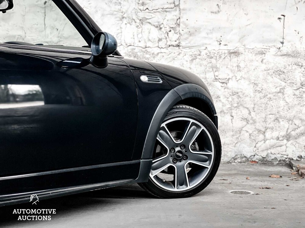 Mini Cooper Cabriolet 1.6 116PS 2007, SV-041-R