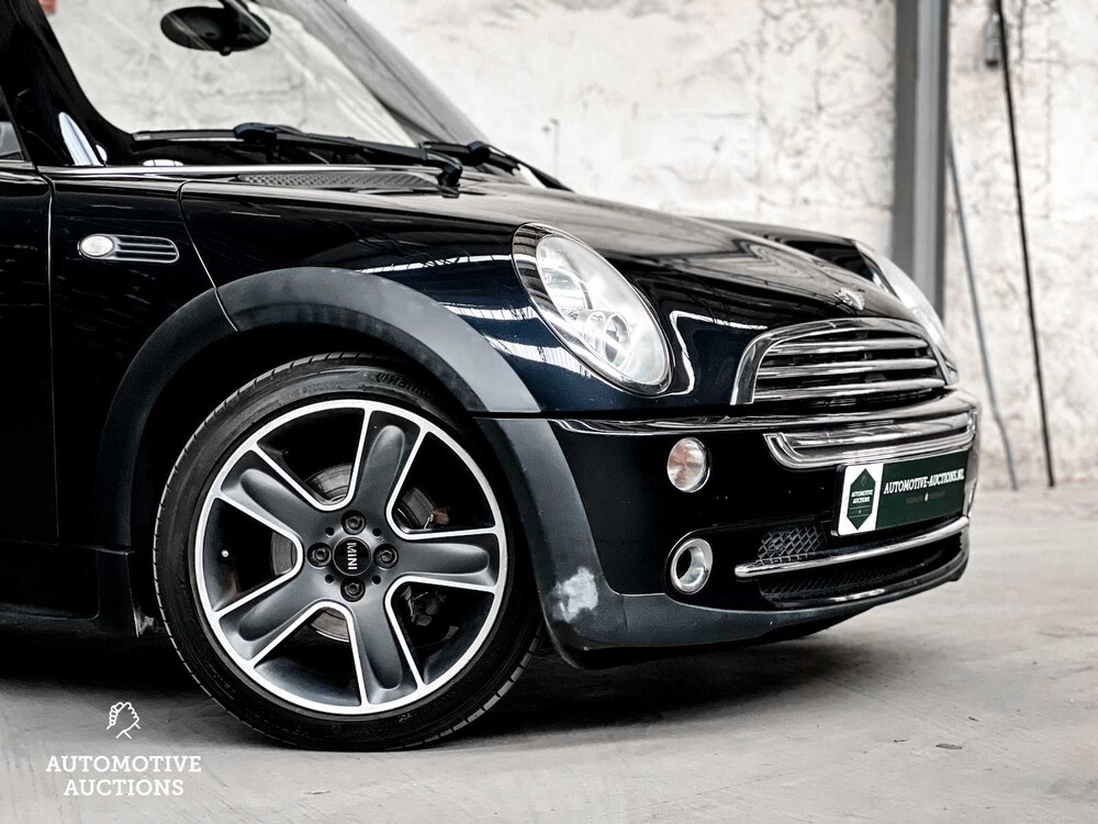 Mini Cooper Cabriolet 1.6 116PS 2007, SV-041-R