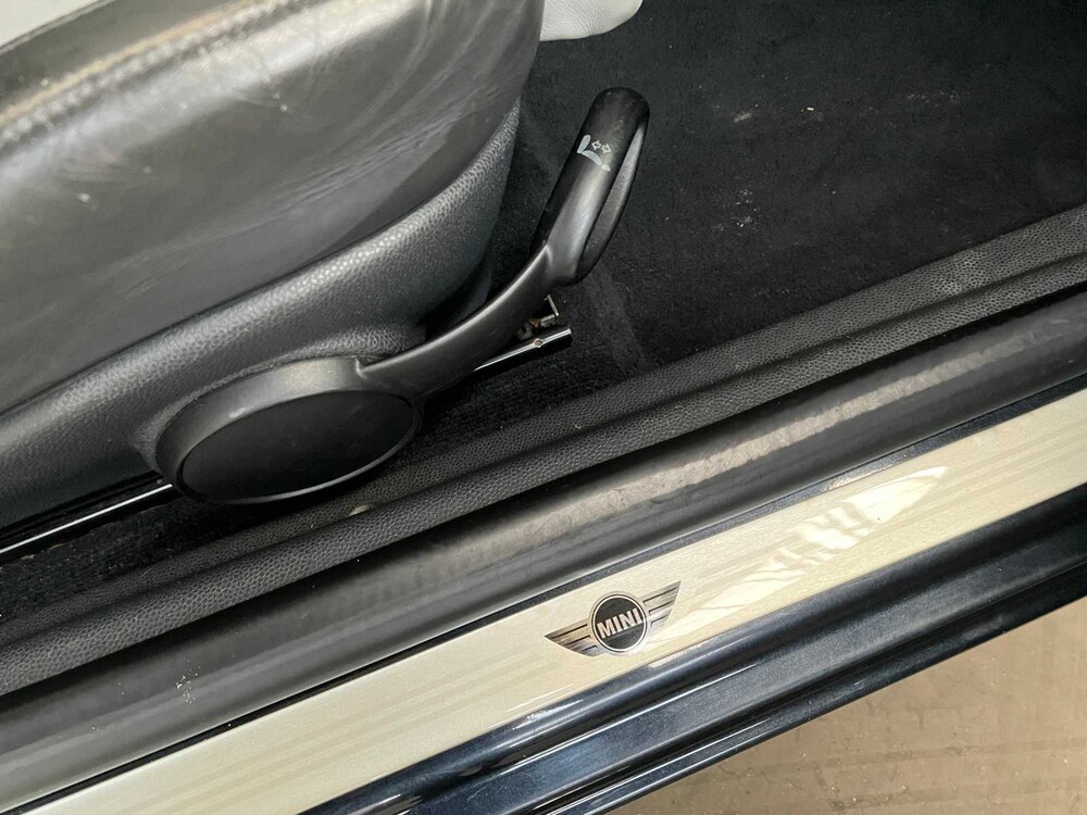 Mini Cooper Cabriolet 1.6 116PS 2007, SV-041-R