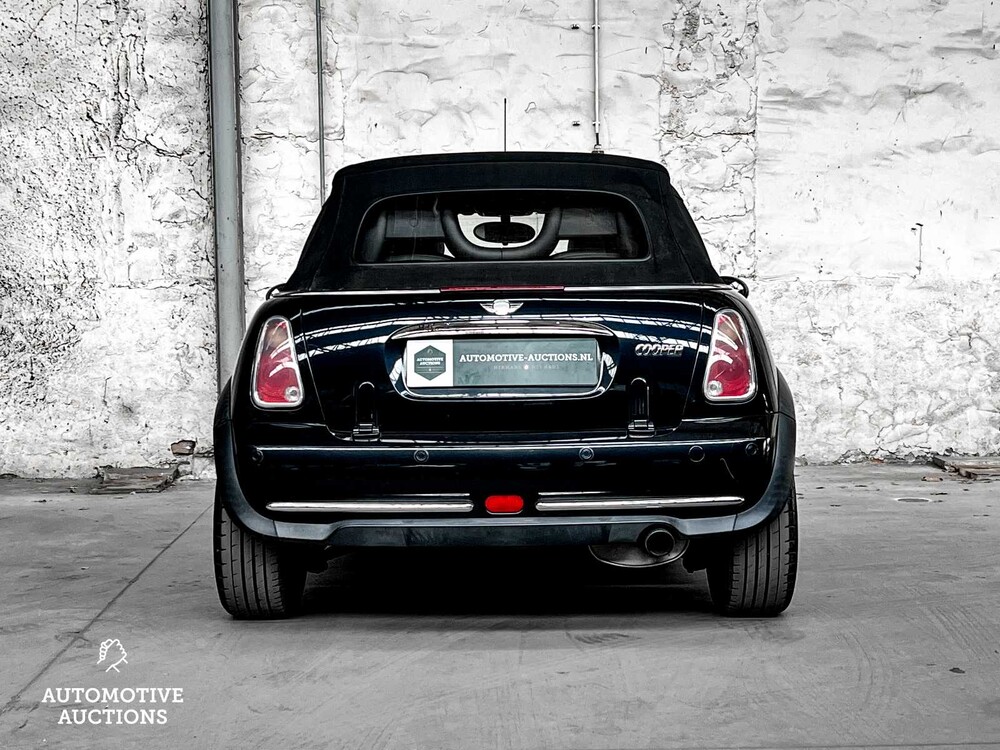 Mini Cooper Cabriolet 1.6 116PS 2007, SV-041-R