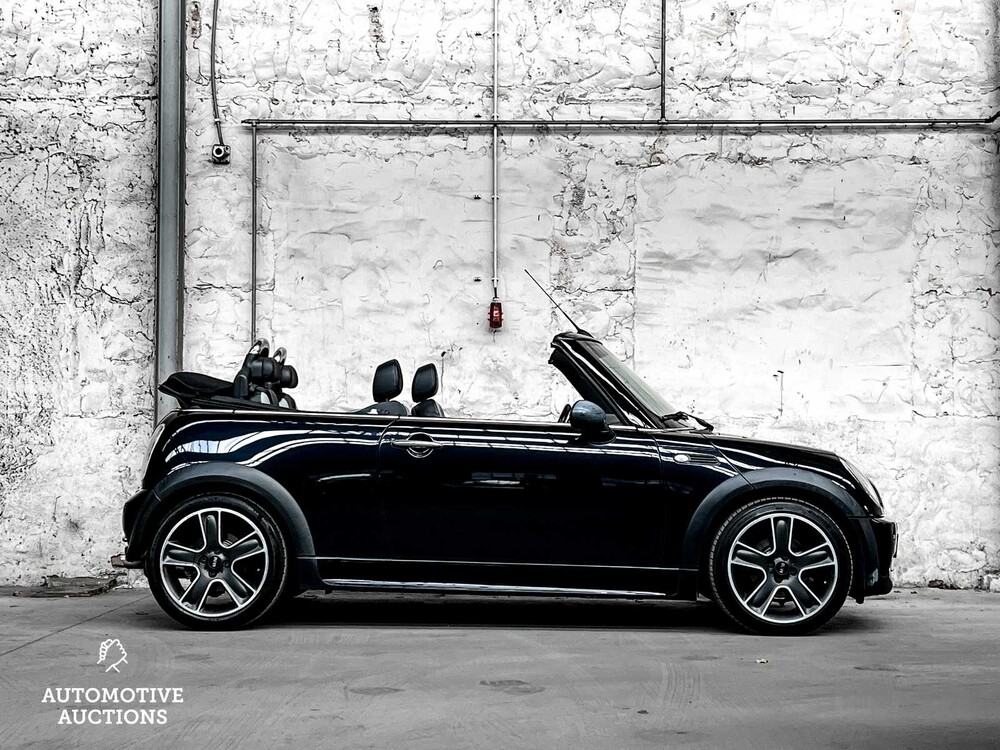 Mini Cooper Cabriolet 1.6 116PS 2007, SV-041-R