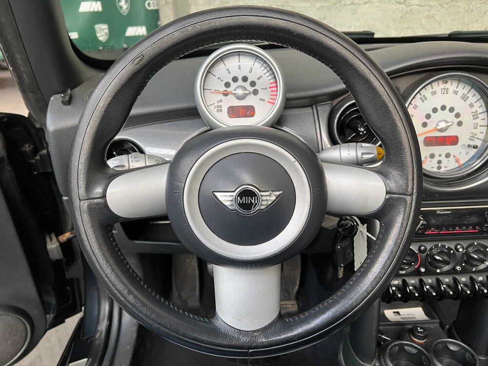 Mini Cooper Cabriolet 1.6 116PS 2007, SV-041-R