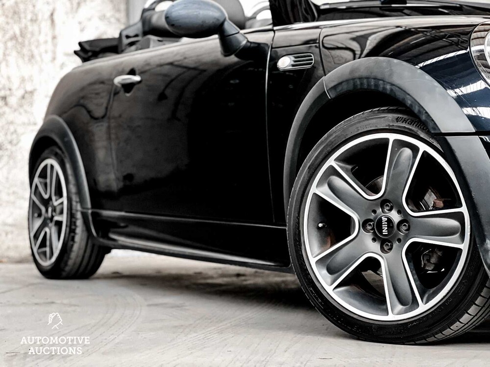 Mini Cooper Cabriolet 1.6 116PS 2007, SV-041-R