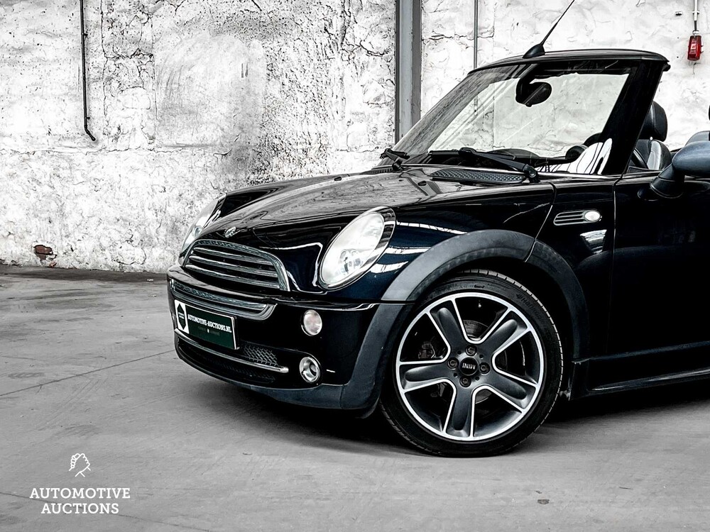 Mini Cooper Cabriolet 1.6 116PS 2007, SV-041-R