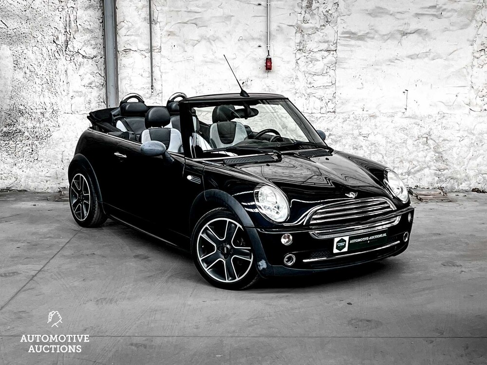 Mini Cooper Cabriolet 1.6 116PS 2007, SV-041-R
