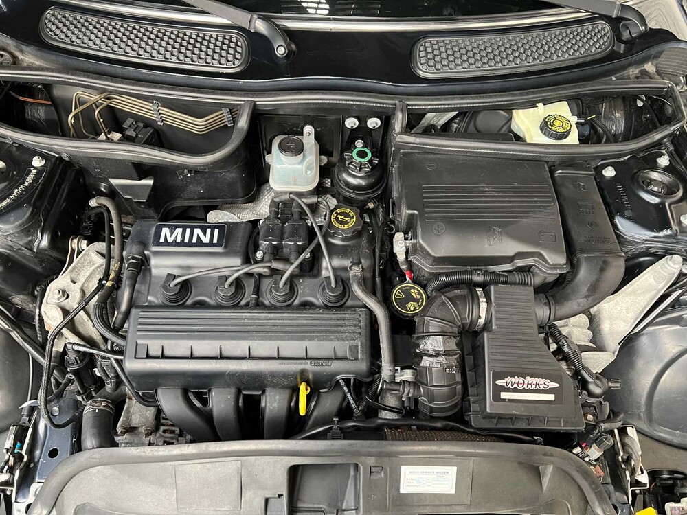 Mini Cooper Cabriolet 1.6 116PS 2007, SV-041-R