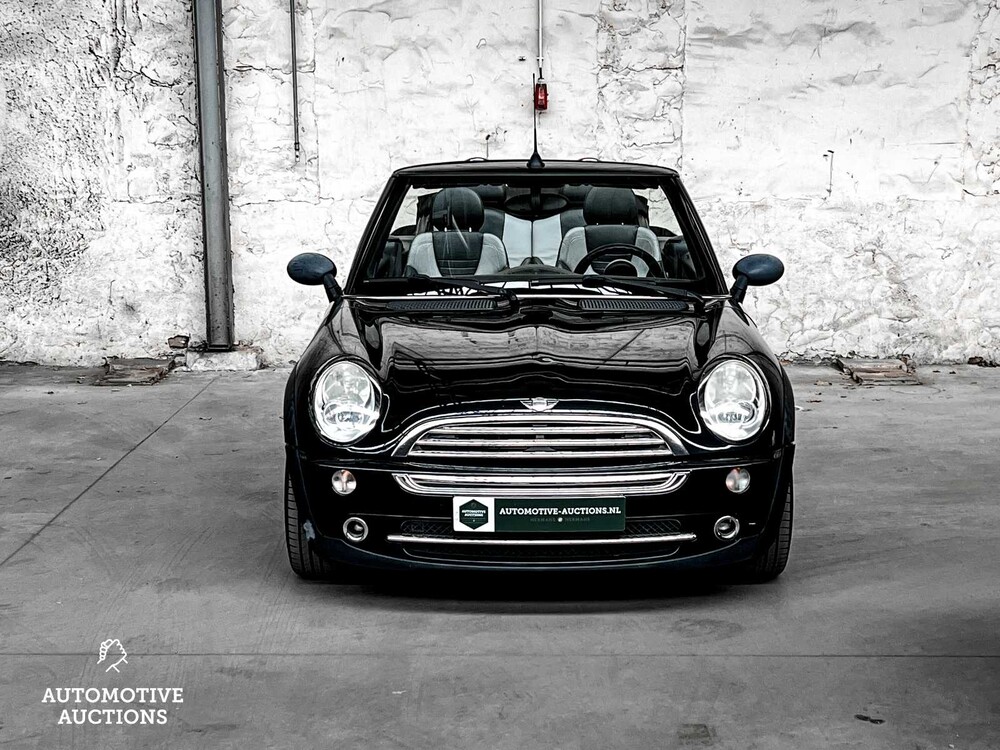 Mini Cooper Cabriolet 1.6 116PS 2007, SV-041-R