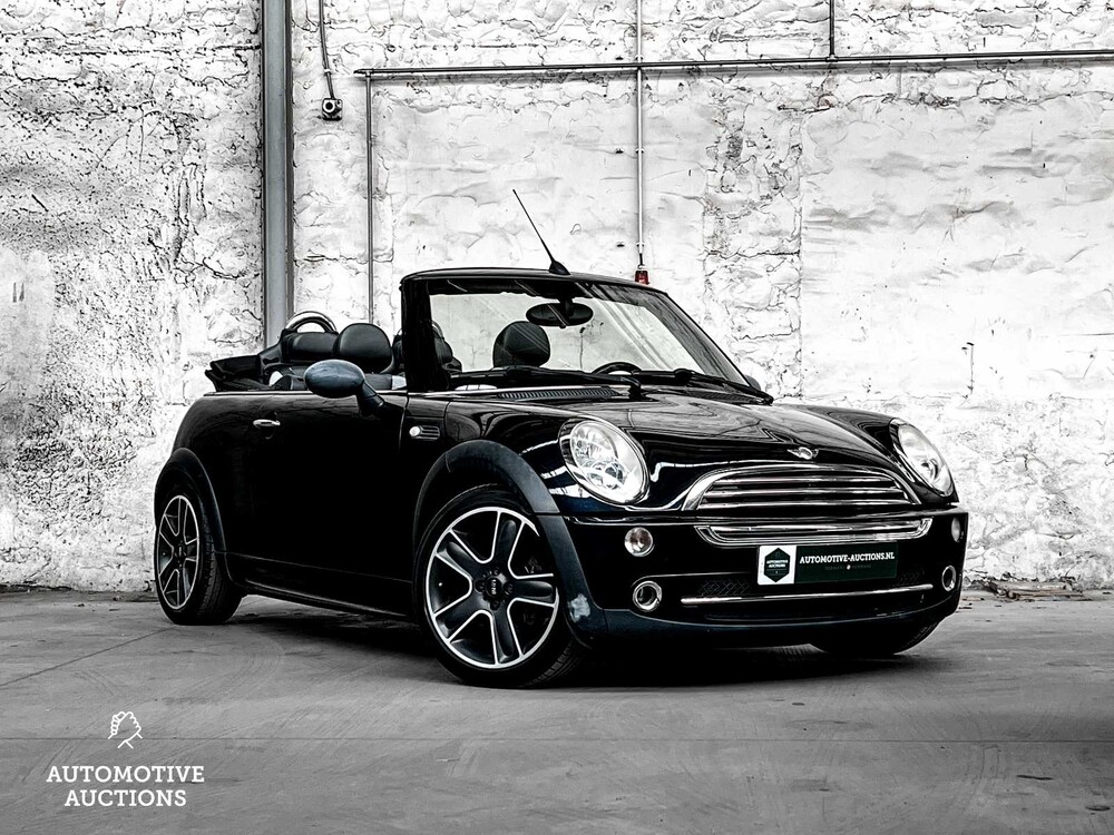 Mini Cooper Cabriolet 1.6 116PS 2007, SV-041-R