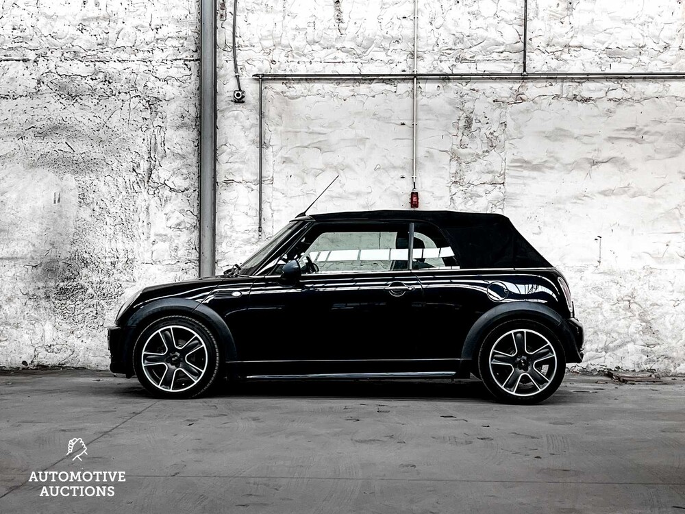 Mini Cooper Cabriolet 1.6 116PS 2007, SV-041-R