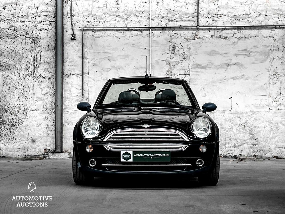 Mini Cooper Cabriolet 1.6 116PS 2007, SV-041-R