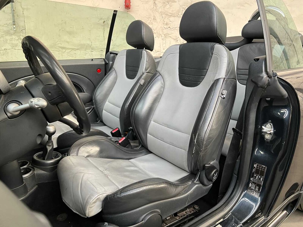 Mini Cooper Cabriolet 1.6 116PS 2007, SV-041-R