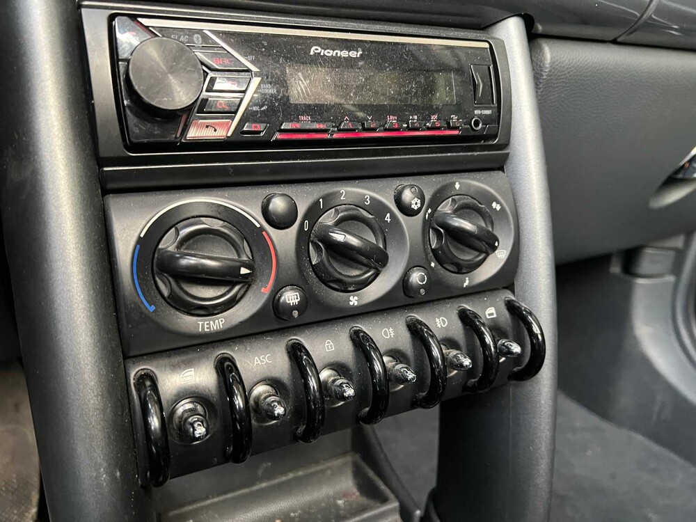 Mini Cooper Cabriolet 1.6 116PS 2007, SV-041-R