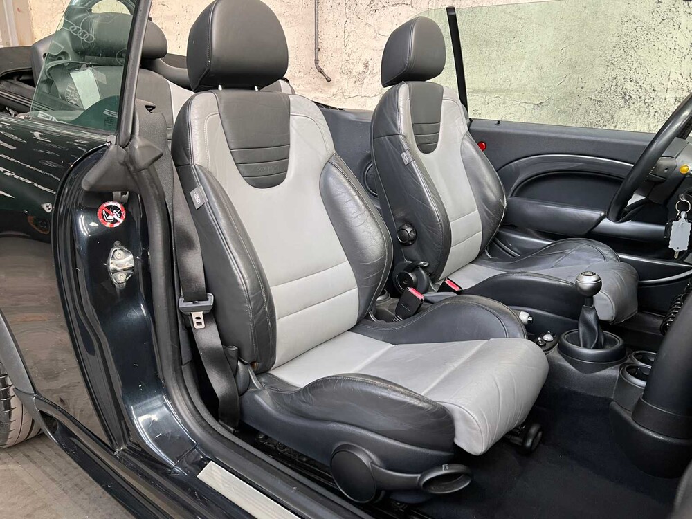 Mini Cooper Cabriolet 1.6 116PS 2007, SV-041-R