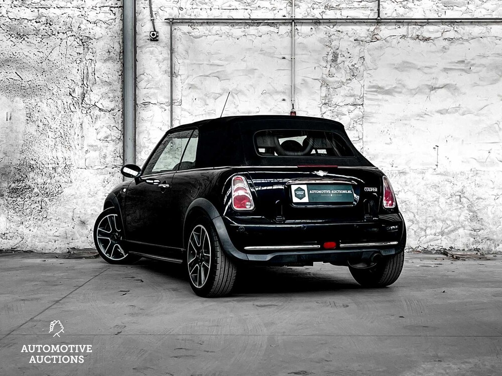 Mini Cooper Cabriolet 1.6 116PS 2007, SV-041-R