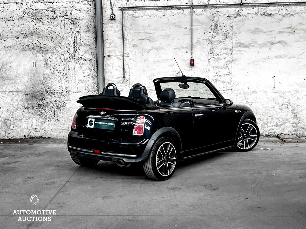 Mini Cooper Cabriolet 1.6 116PS 2007, SV-041-R