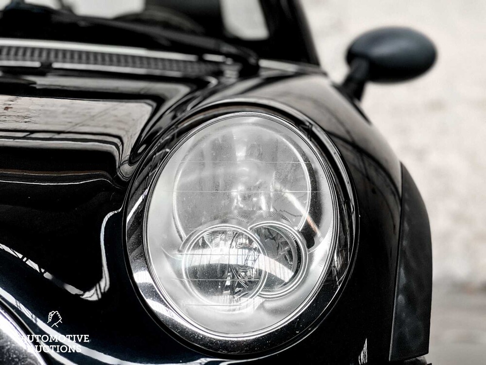 Mini Cooper Cabriolet 1.6 116PS 2007, SV-041-R