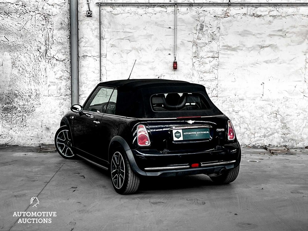 Mini Cooper Cabriolet 1.6 116PS 2007, SV-041-R
