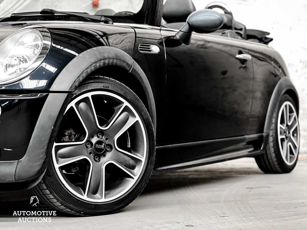 Mini Cooper Cabriolet 1.6 116PS 2007, SV-041-R
