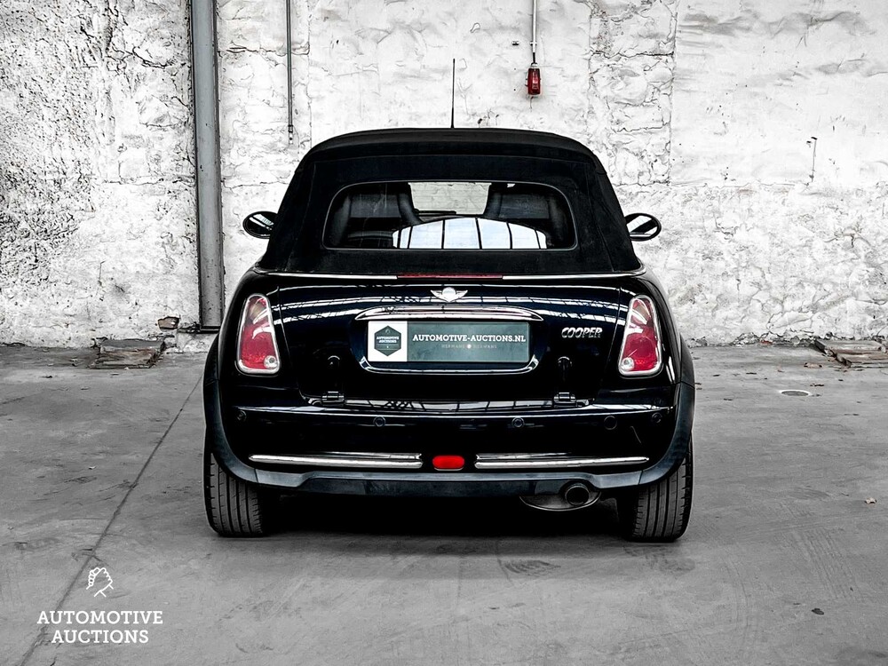 Mini Cooper Cabriolet 1.6 116PS 2007, SV-041-R