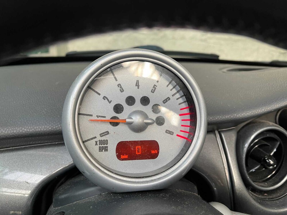 Mini Cooper Cabriolet 1.6 116PS 2007, SV-041-R