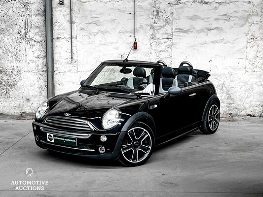 Mini Cooper Cabriolet 1.6 116pk 2007, SV-041-R