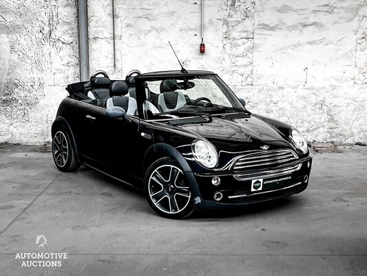 Mini Cooper Cabriolet 1.6 116hp 2007, SV-041-R