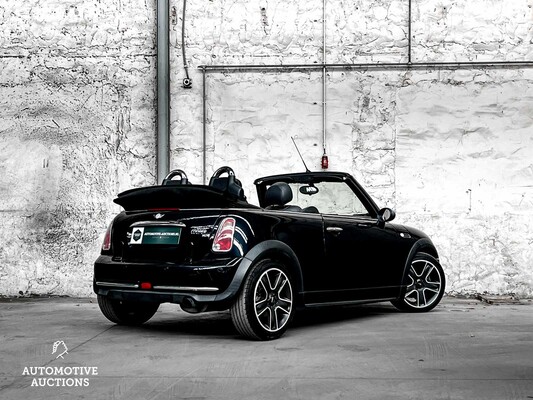 Mini Cooper Cabriolet 1.6 116PS 2007, SV-041-R