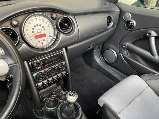 Mini Cooper Cabriolet 1.6 116PS 2007, SV-041-R