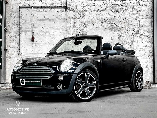 Mini Cooper Cabriolet 1.6 116pk 2007, SV-041-R